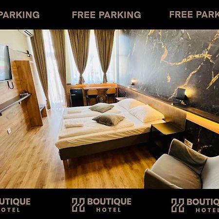 Boutique Hotel&Event Center Budapest Extérieur photo