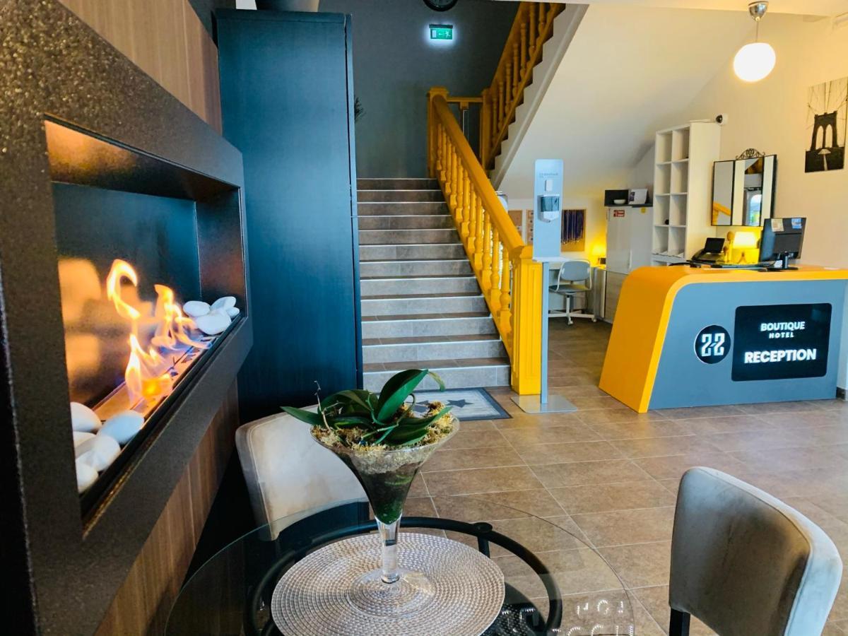 Boutique Hotel&Event Center Budapest Extérieur photo