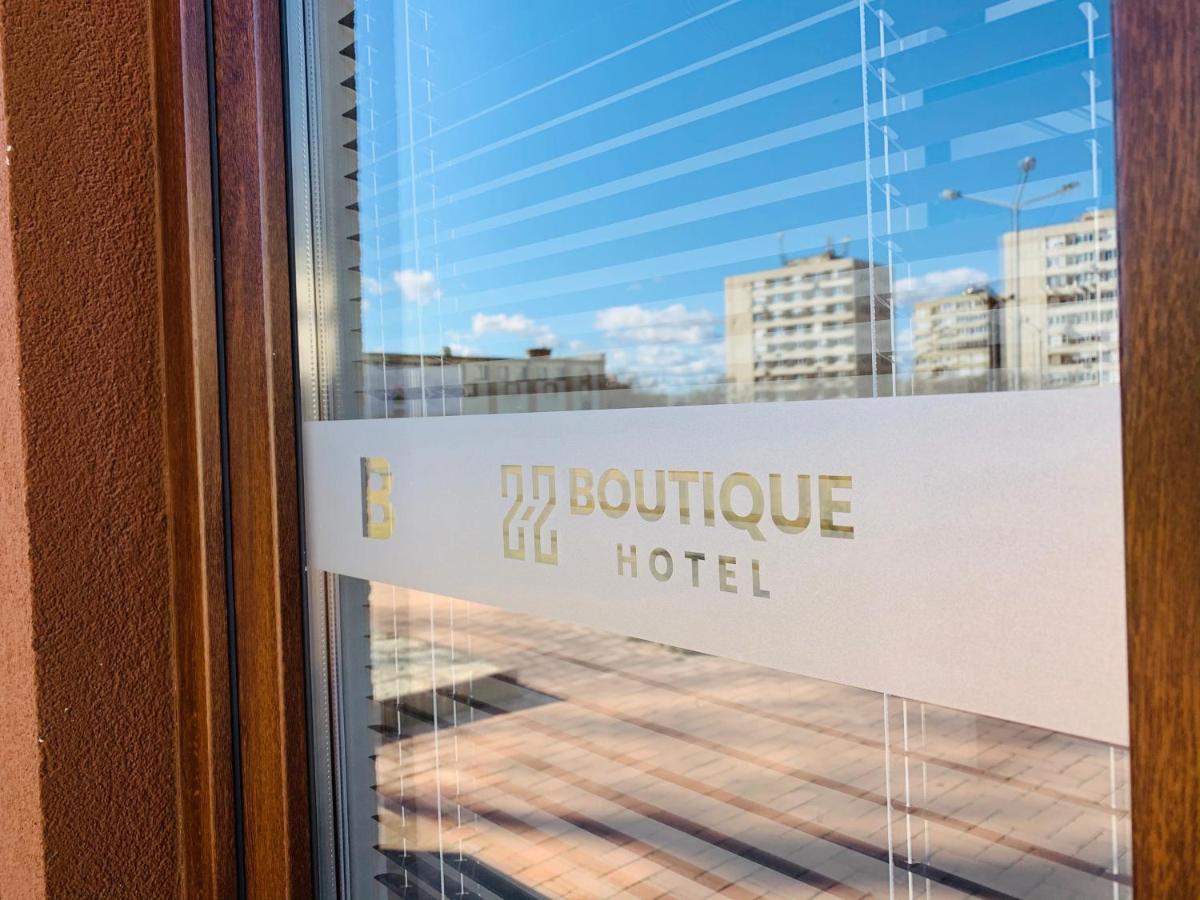 Boutique Hotel&Event Center Budapest Extérieur photo