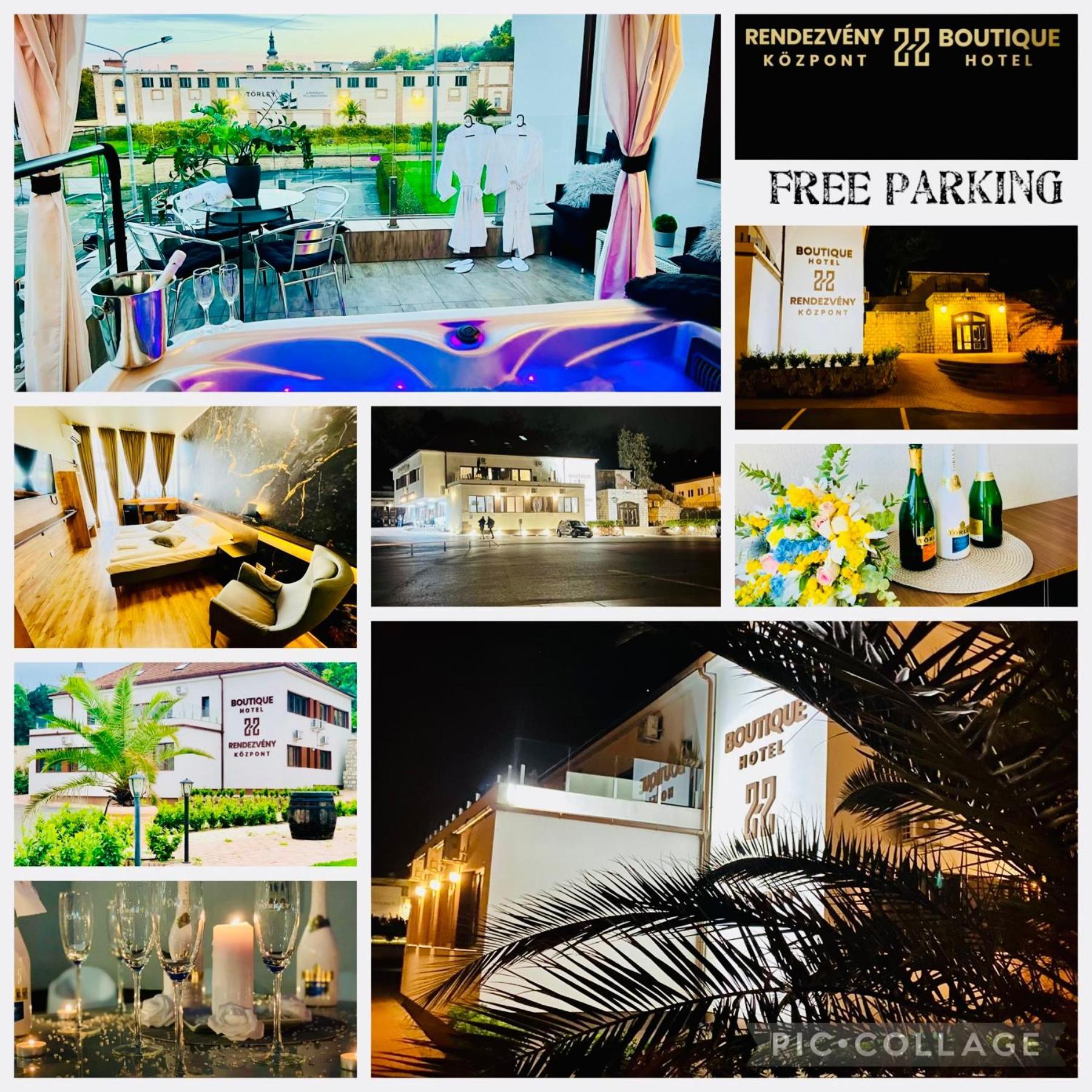 Boutique Hotel&Event Center Budapest Extérieur photo