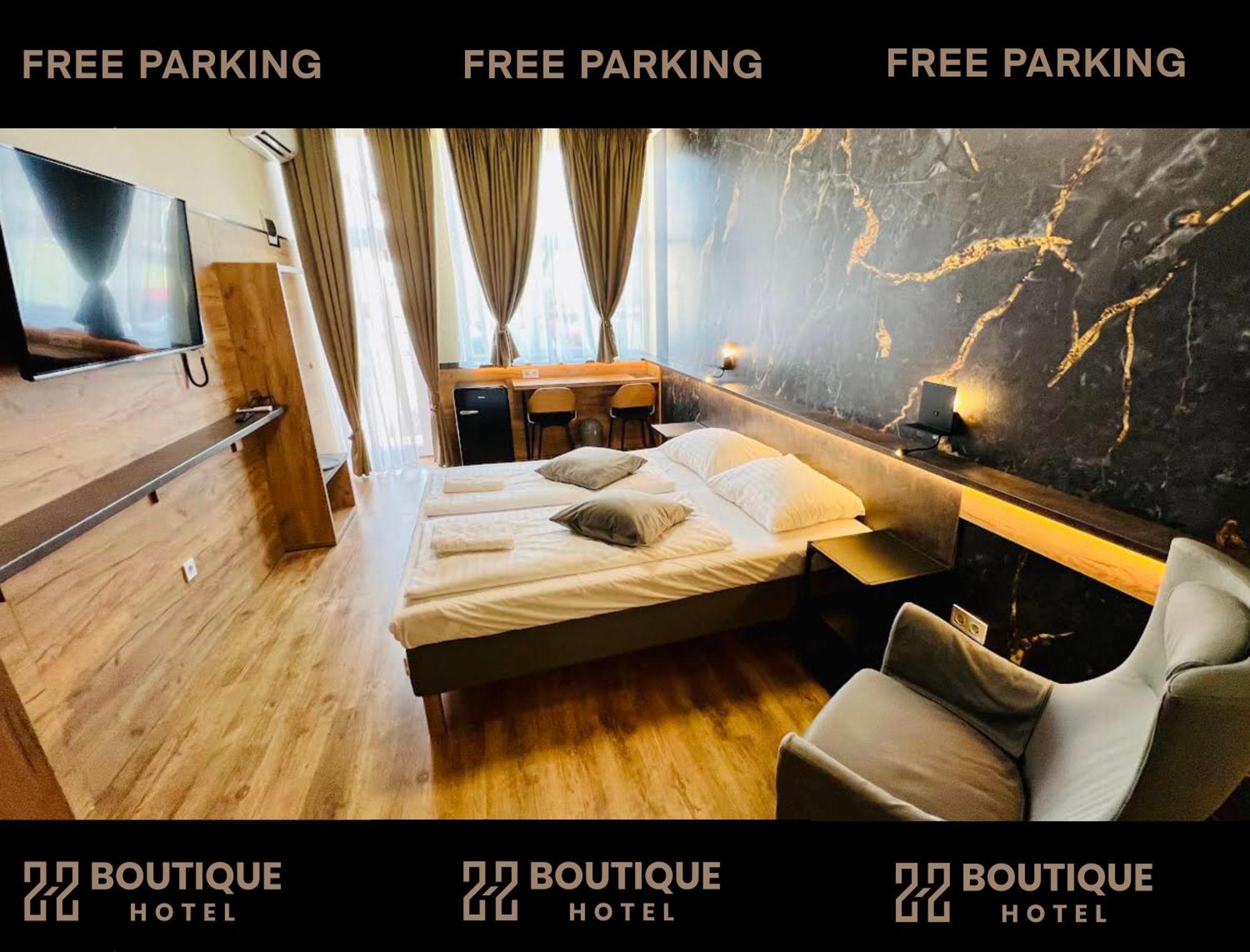 Boutique Hotel&Event Center Budapest Extérieur photo